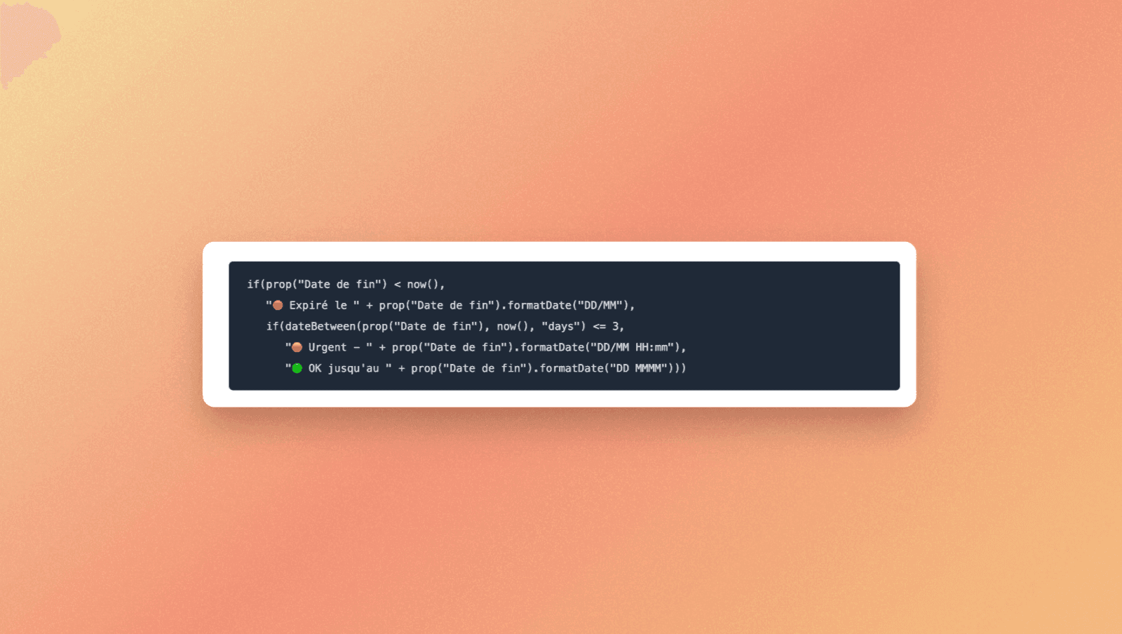 Comment personnaliser l'affichage des dates avec formatDate ?