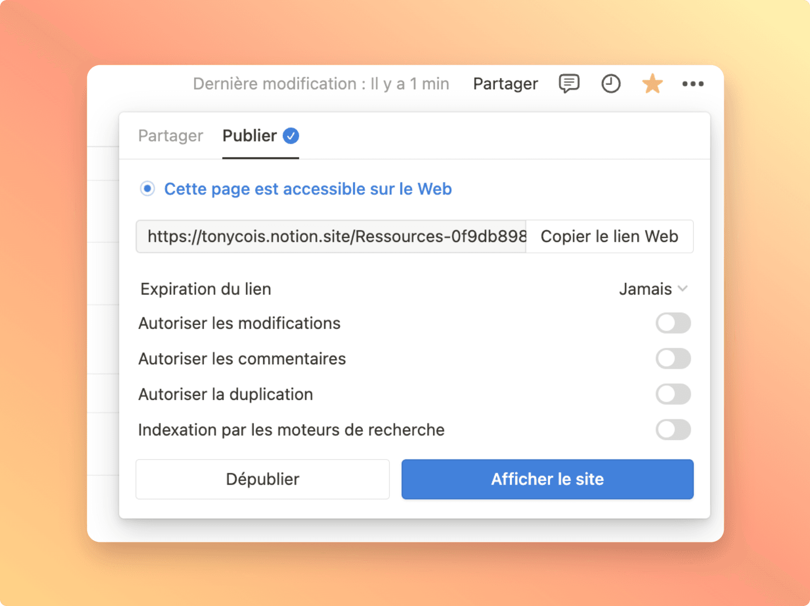 Comment partager une page Notion en 2024 ?