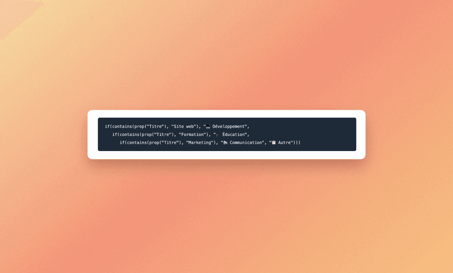 Comment utiliser contains() pour tester la présence ? | Notion Explore