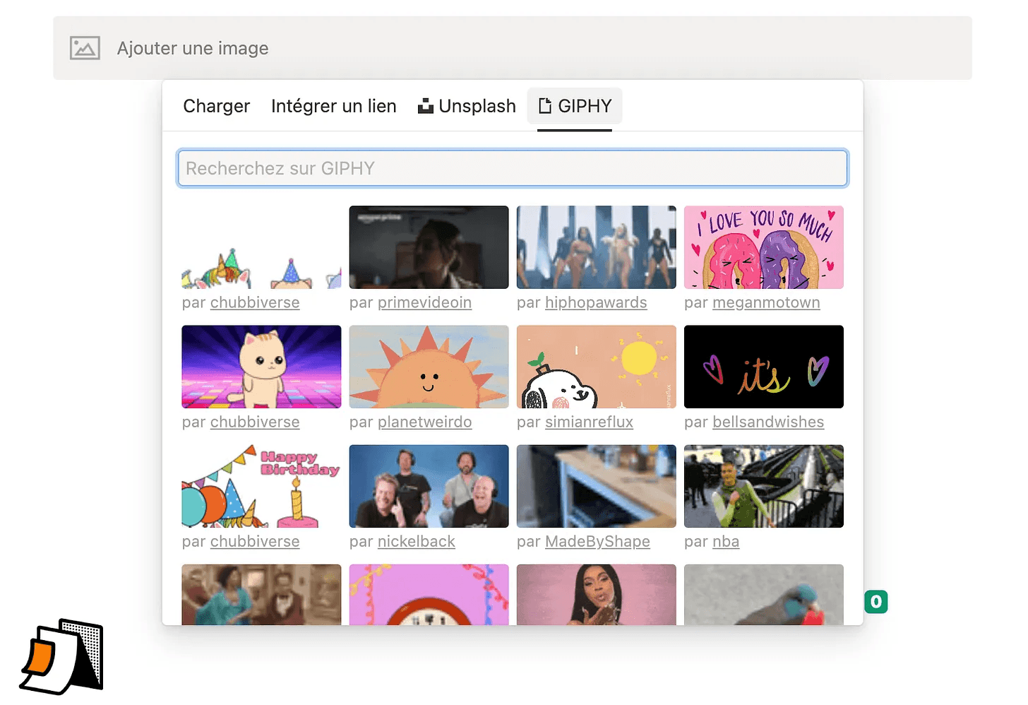 L'arrivée de Giphy dans Notion, une bonne idée ? 🤔