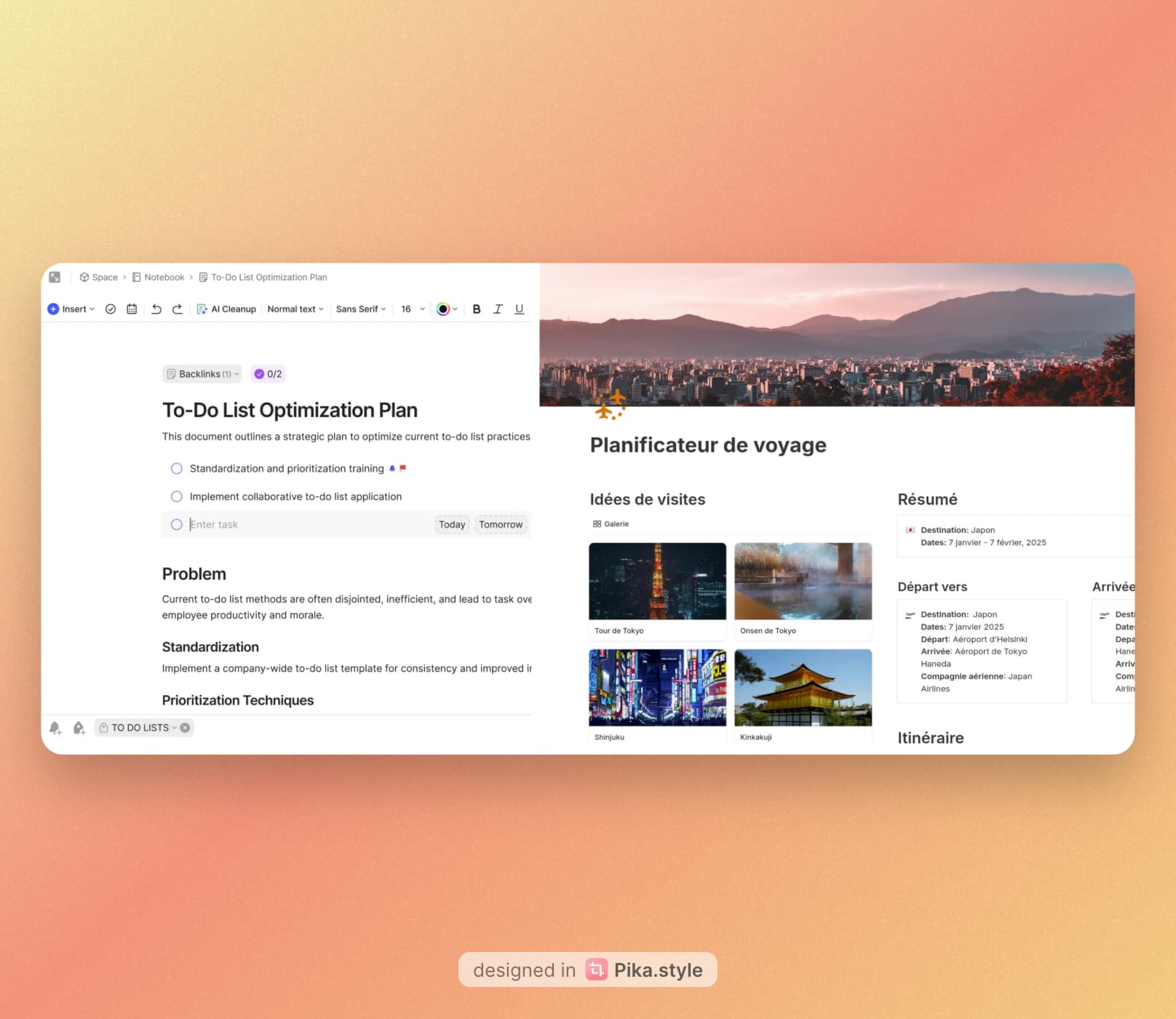 Notion VS Evernote, le guide comparatif