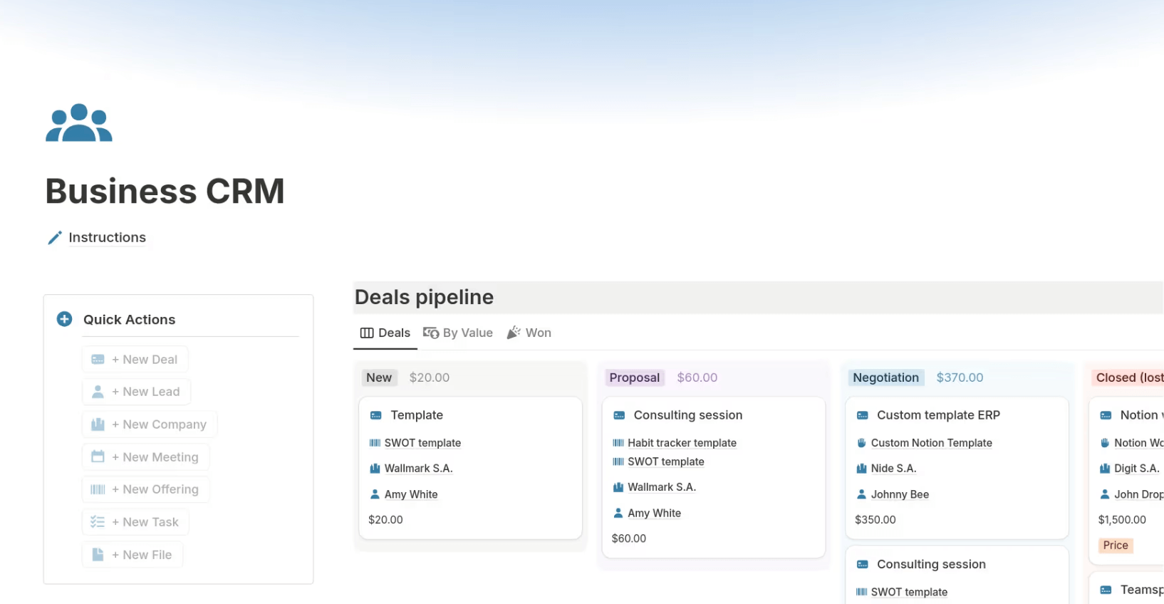 CRM Business