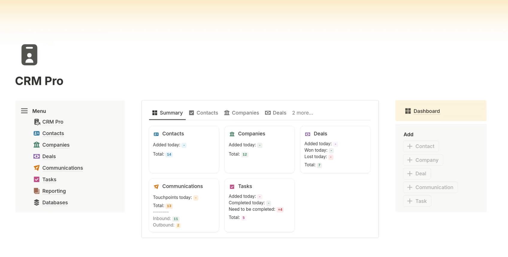 CRM Pro
