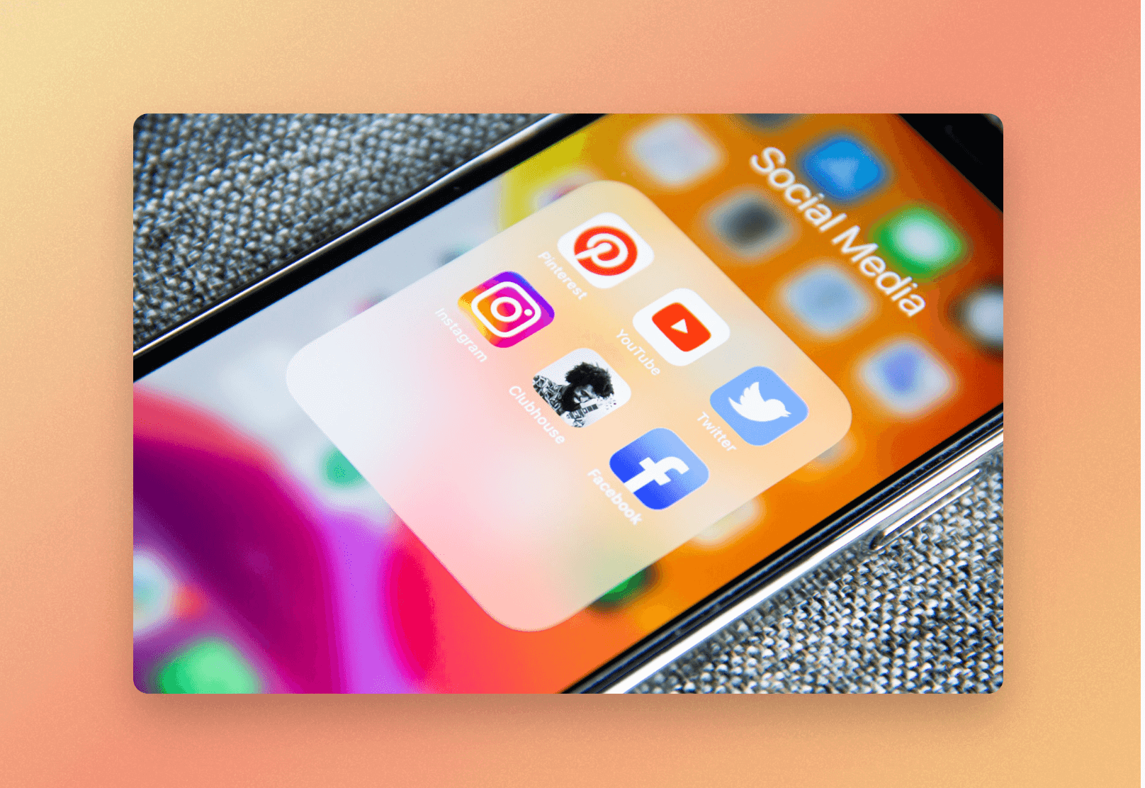 Réseaux sociaux avec Notion