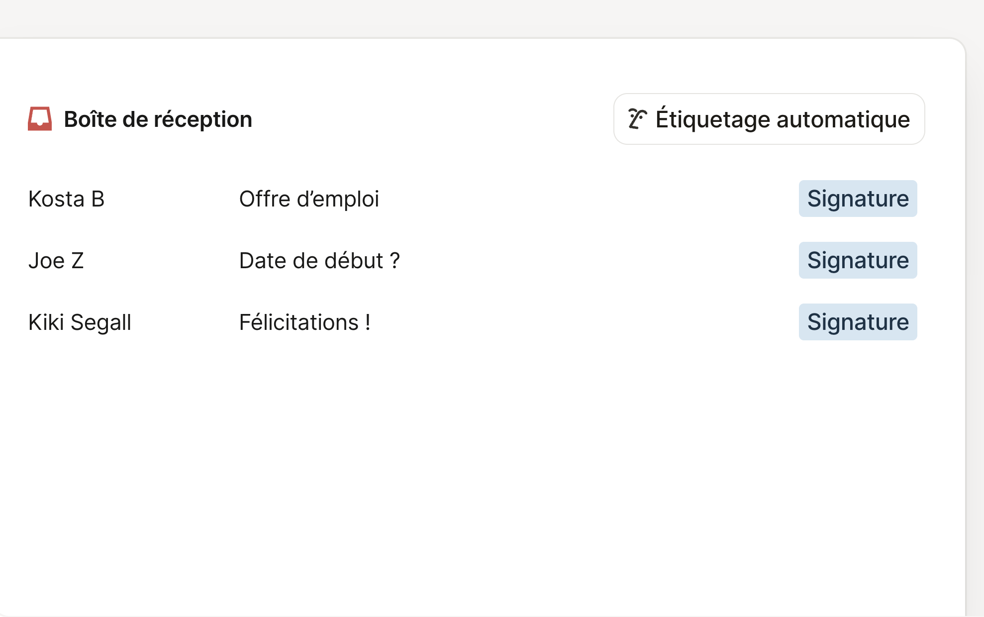 Le remplissage automatique des emails avec l’IA de Notion